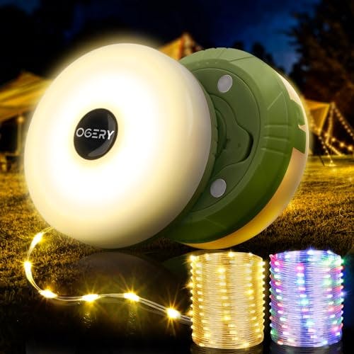 Camping String Lights 2-Pack