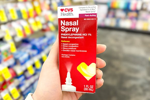CVS Health Nasal Spray, Only $1.99 With Ibotta