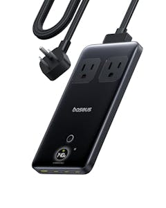 1 Baseus 140W Power Strip + 1 120W Charger