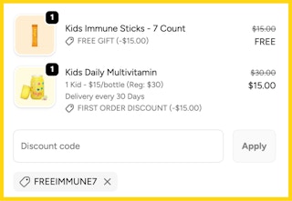 Hiya Kids' Multivitamins