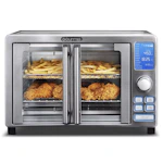 Gourmia French Door Air Fryer Oven