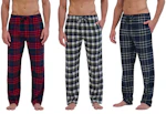 Hanes Men's Flannel Pajama Pants