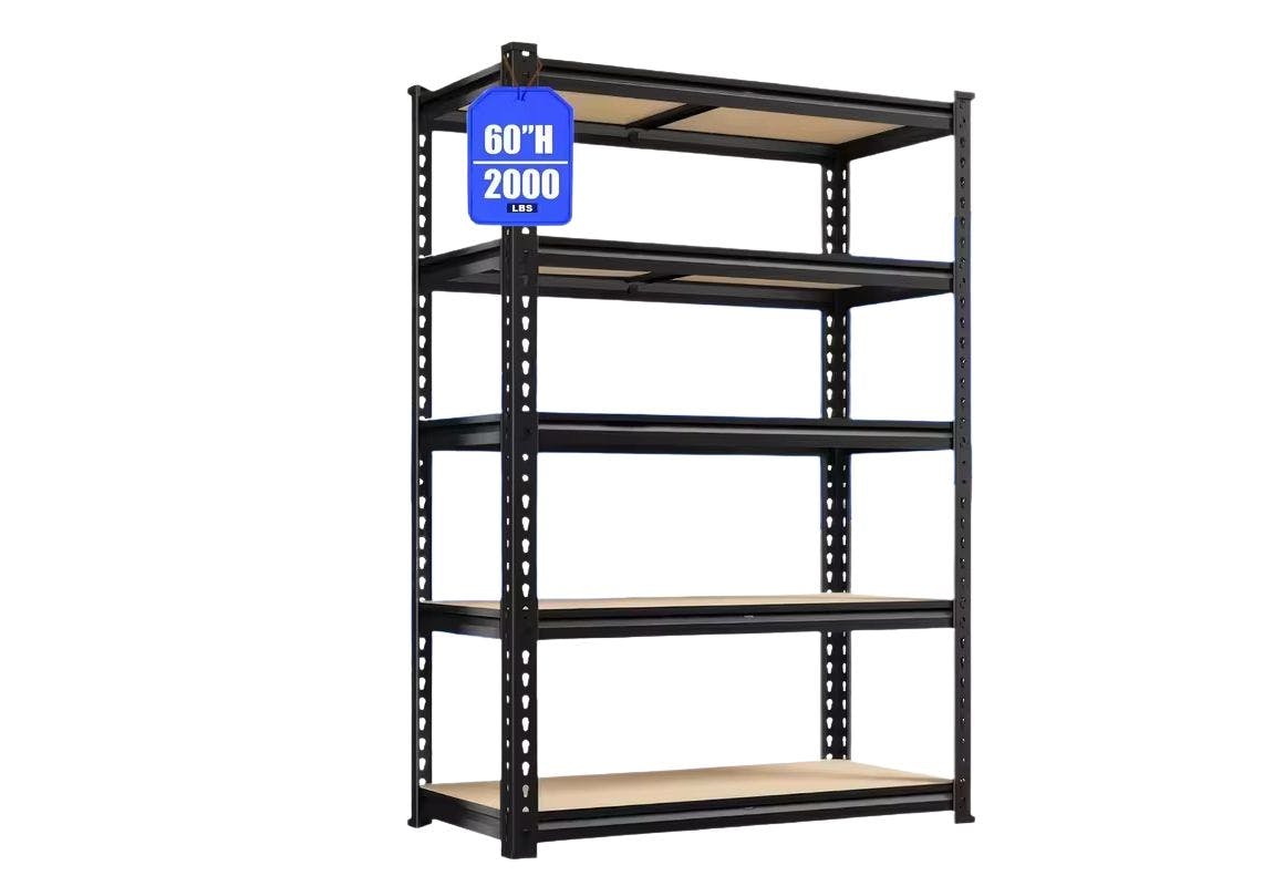 Metal Shelving Unit