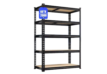 Metal Shelving Unit