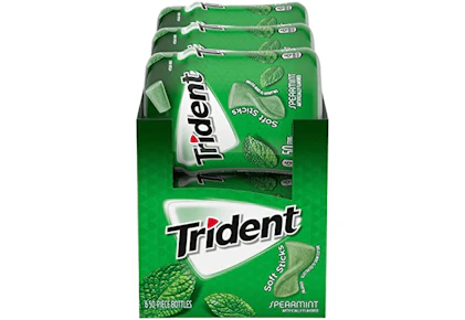 2 Trident Gum 6-Packs