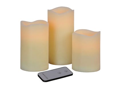 Fitz & Floyd LED Candles
