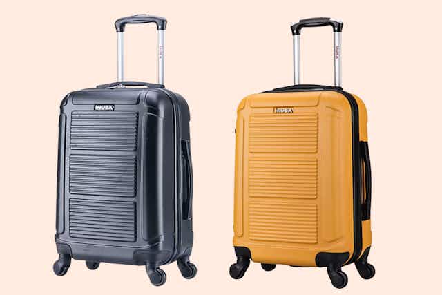 Hardside Luggage at Staples, Only $29.99 With Free Next-Day Delivery card image