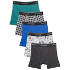 Hanes Kids' Boxer Briefs 5-Pack