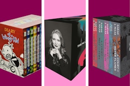 Massive Buy 2, Get 1 Free Book Sale at Amazon, Mix and Match Boxed Sets card image