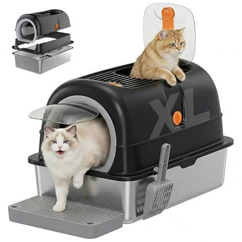 Stainless Steel Litter Box