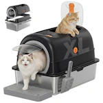 Stainless Steel Litter Box