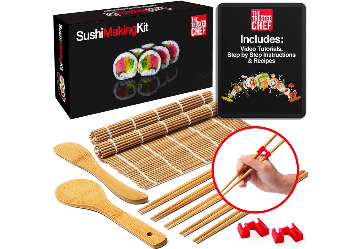 Sushi Making Kit for Beginners – thetrustedchef