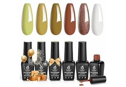 Beetles Gel Nail Polish Set