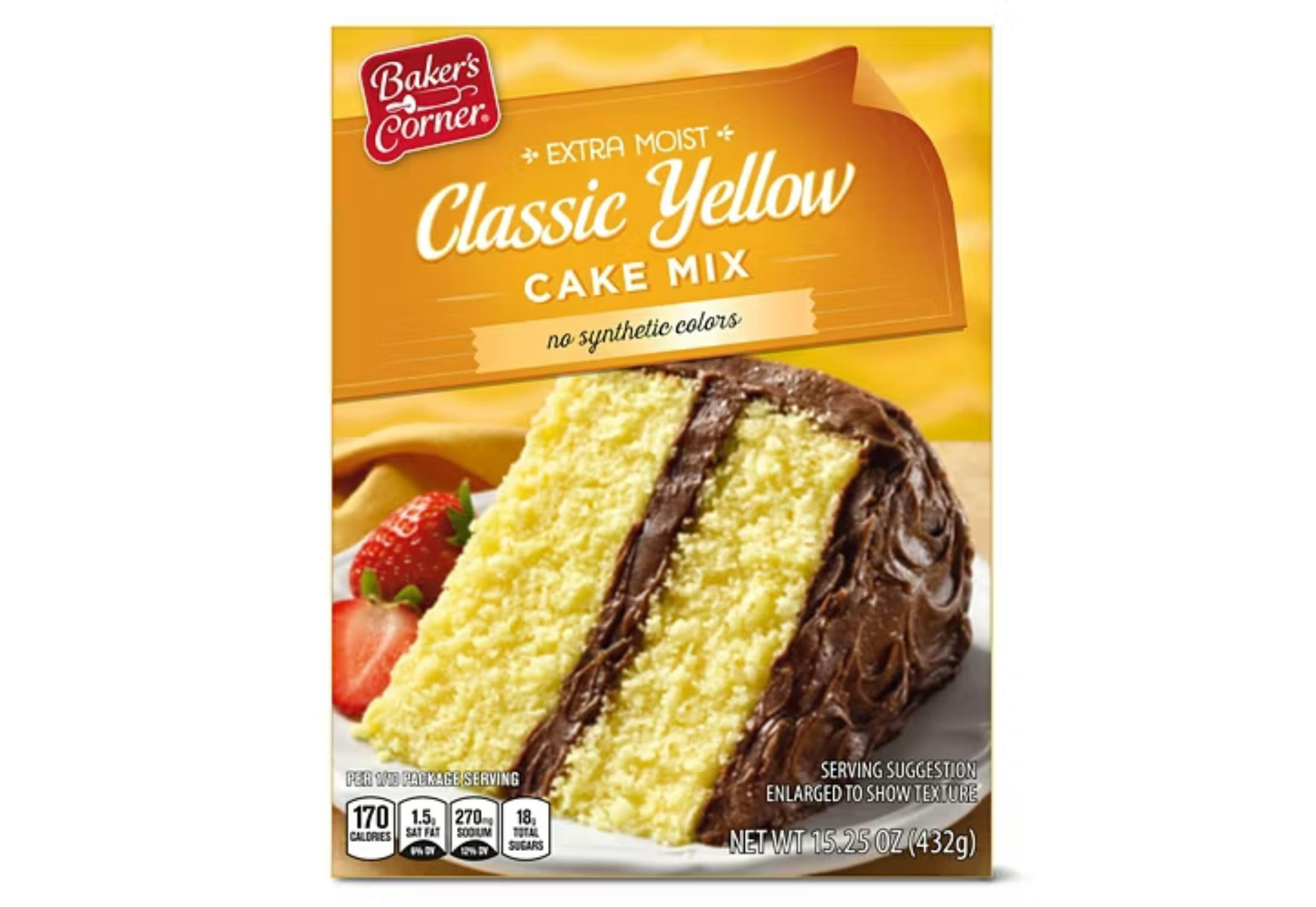 Baker's Corner Yellow Cake Mix
