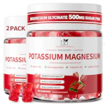Potassium Magnesium Gummies 2-Pack