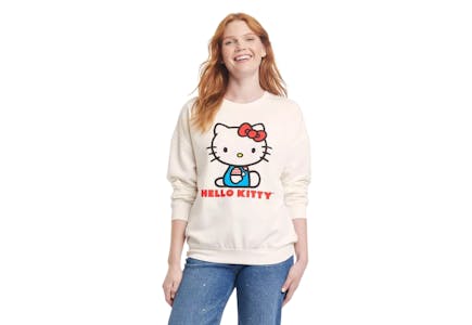 Hello Kitty Women's Sweatshirt