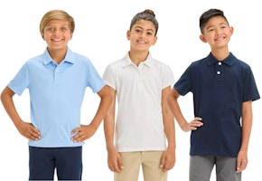 Cat & Jack Kids' Uniform Top