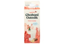 2 Chobani Oatmilk Cartons