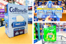 cottonelle dawn gain collage