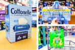 cottonelle dawn gain collage