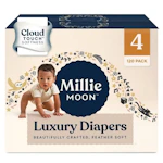 2 Millie Moon Luxury Diaper Boxes