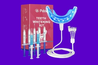 Teeth whitening kit