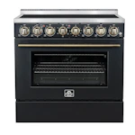 FORNO Paolo 36-in Electric Range