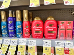 OGX Hair Products, Only $3.49 Each at Walgreens card image