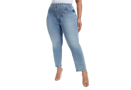 Good American Women’s Slim Straight Jeans