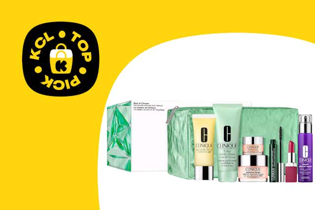 $266 Worth of Clinique Products for $58.03 at Macy's card image