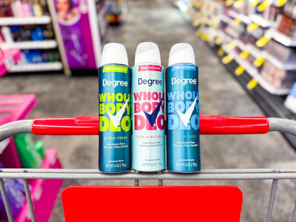 Degree Whole Body Deodorant Dry Spray, Just $4.25 Each at CVS