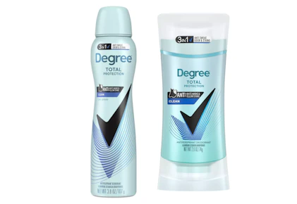 2 Degree Deodorants