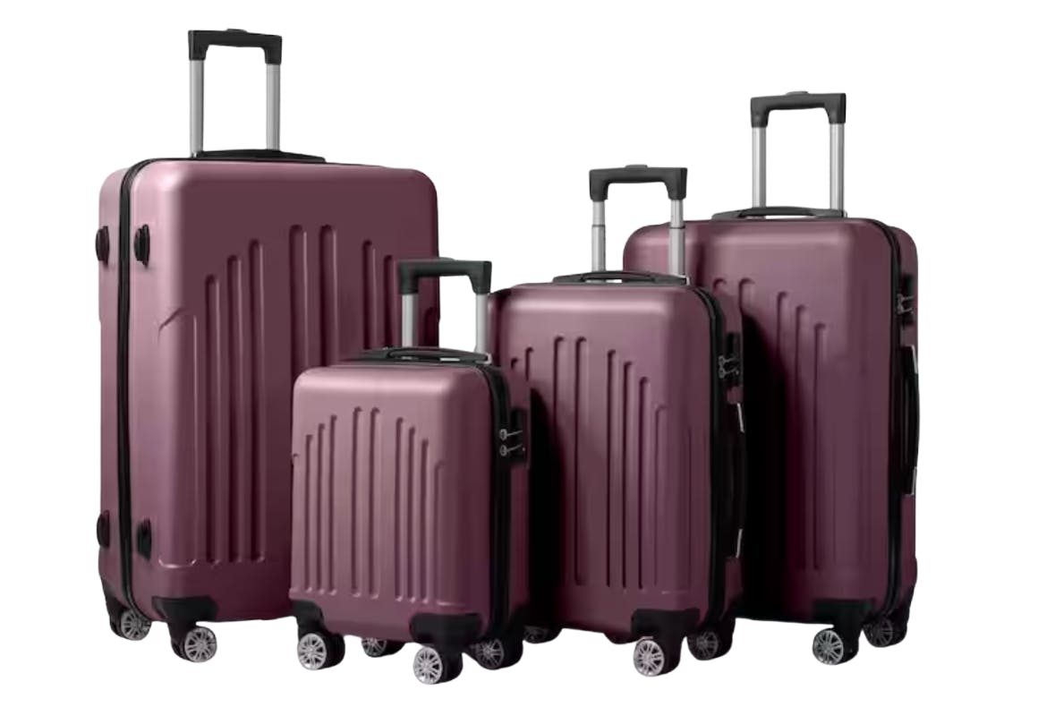 Karl Home Hardside Luggage Set