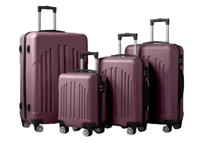 Karl Home Hardside Luggage Set