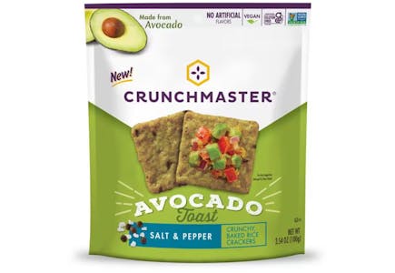 2 Crunchmaster Avocado Toasts