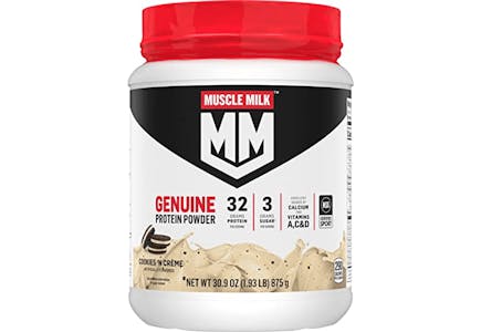 Muscle Milk Protein Powder