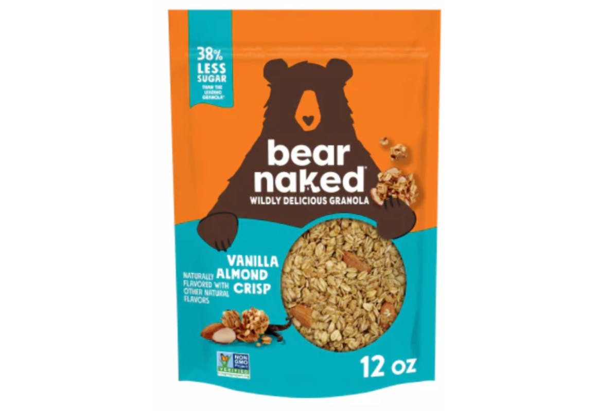 Bear Naked Granola Bag