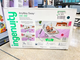 Inginuity Sway Rocker on walmart floor