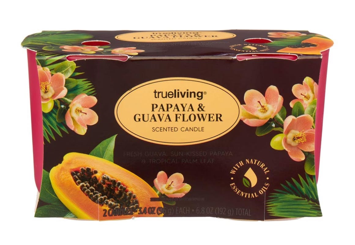2 True Living Candles Packs