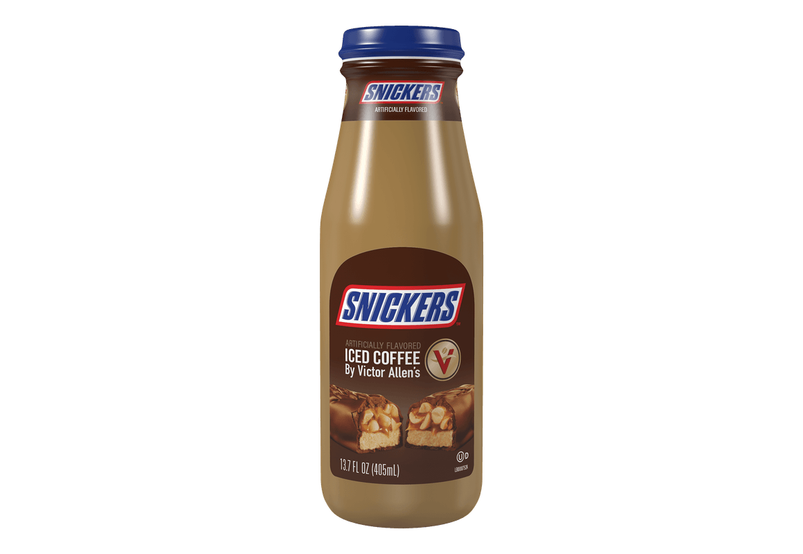 Victor Allen's Snickers Iced Coffee