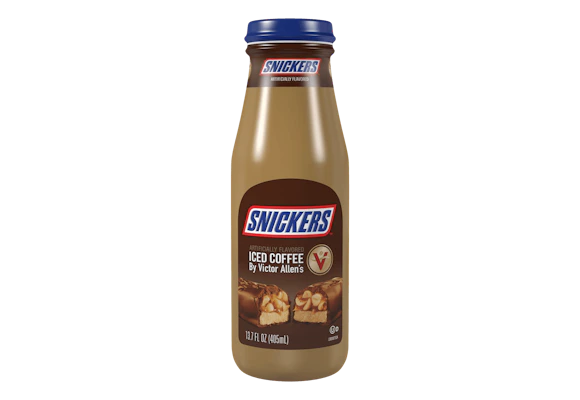 Victor Allen's Snickers Iced Coffee