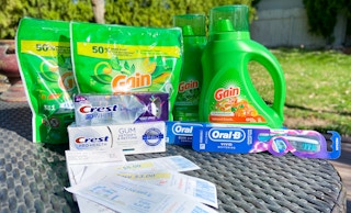 crest toothpaste gain laundry detergent oral-b toothbrushes with walgreens rewards