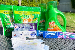 crest toothpaste gain laundry detergent oral-b toothbrushes with walgreens rewards