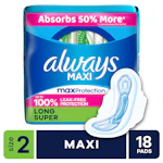 Always Maxi Pads
