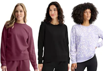 Tek Gear Women's Crewneck Sweatshirt