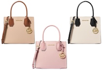 Michael Kors Leather Mercer Bag