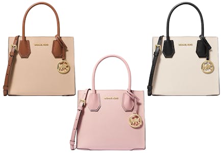 Michael Kors Leather Mercer Bag