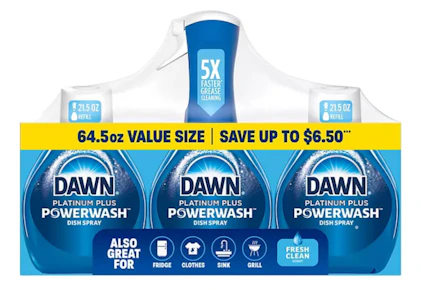 Dawn Powerwash Dish Spray