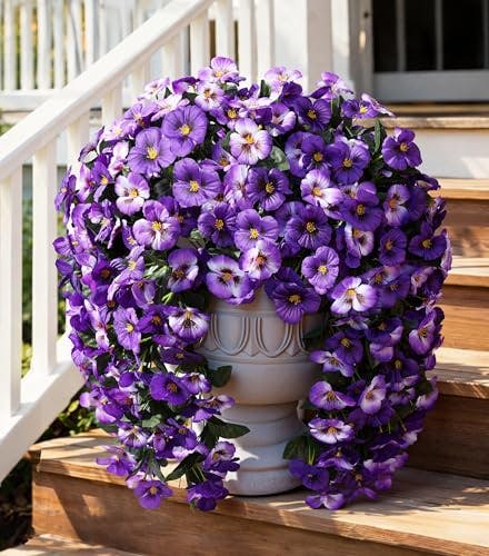 Artificial Pansies