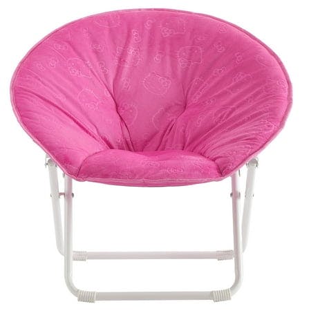Hello Kitty Kids' Saucer Chair